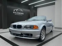 Gebraucht BMW 318 Cabriolet Sport Line 143 PS (105 kW) 2002 Silber Cabrio