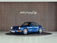 Brugt Porsche 964 260 HK (191 kW) 1992 Blå