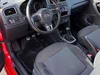 Gebraucht VW Polo Style 60 PS (44 kW) 2012 Rot Kleinwagen