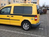 Gebraucht VW Caddy 70 PS (51 kW) 2007 Gelb Van / Kleinbus
