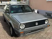 Brugt VW Golf II 54 HK (39 kW) 1991 Sølv Hatchback