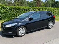 Gebraucht Ford Focus Business Edition 120 PS (88 kW) 2016 Schwarz Kombi