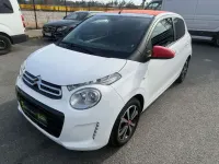 Gebraucht Citroën C1 Shine 72 PS (52 kW) 2021 Weiss lackierung Kleinwagen
