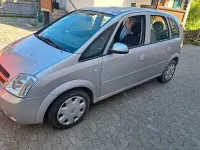 Gebraucht Opel Meriva 100 PS (73 kW) 2005 Silber Van / Kleinbus