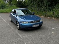 Gebraucht Audi A3 Sport 102 PS (75 kW) 2002 Blau Kleinwagen