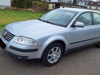 Gebraucht VW Passat Highline 131 PS (96 kW) 2003 Silber Limousine