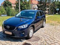 Gebraucht Mazda CX-5 150 PS (110 kW) 2014 Blau SUV