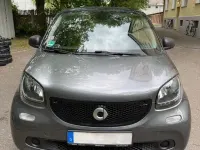 Gebraucht Smart ForFour Passion 90 PS (66 kW) 2016 Grau Kleinwagen