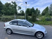 Gebraucht BMW 316 Compact 116 PS (85 kW) 2004 Silber Kleinwagen