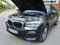 gebraucht BMW X4 M xDrive25d M Sport HuD/Totwinkel/Leder/8-fach