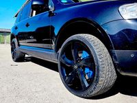 Gebraucht VW Touareg 313 PS (230 kW) 2006 Schwarz SUV