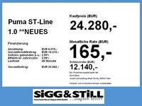 Neu Ford Puma ST-Line 125 PS (91 kW) 2026 Agate black SUV