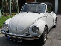 Gebraucht VW Käfer 90 PS (66 kW) 1977 Weiß Cabrio