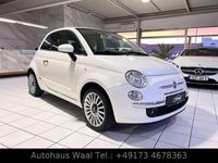 Gebraucht Fiat 500 Lounge 99 PS (72 kW) 2014 Weiß Cabrio