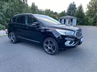 Gebraucht Ford Kuga Vignale 182 PS (133 kW) 2017 Shadow black SUV