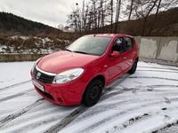 Gebraucht Dacia Sandero 86 PS (63 kW) 2009 Rot Limousine