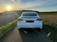 Gebraucht Tesla Model Y 353 kW (480 PS) 2021 Weiß SUV