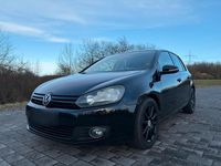 Gebraucht VW Golf VII 80 PS (58 kW) 2012 Schwarz Kleinwagen