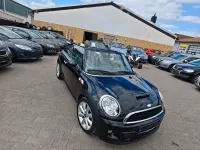 Gebraucht Mini Cooper S Cabriolet 184 PS (135 kW) 2011 Schwarz Cabrio