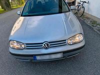 Gebraucht VW Golf IV 75 PS (55 kW) 2000 Silber Kleinwagen