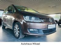 Brugt VW Sharan Trendline 150 HK (110 kW) 2011 Brun MPV