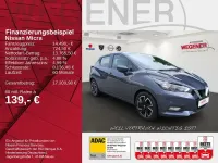 Gebraucht Nissan Micra N-Way 92 PS (67 kW) 2023 Gunmetal grey metallic Kleinwagen