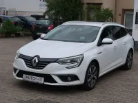 Gebraucht Renault Mégane GrandTour Bose Edition 132 PS (97 kW) 2016 Weiß Kombi