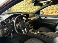 Gebraucht Mercedes C250 AMG line 204 PS (150 kW) 2011 Schwarz Kombi