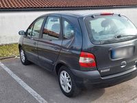 Gebraucht Renault Scénic Expression 107 PS (78 kW) 2001 Grau Van / Kleinbus