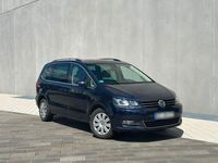 Brugt VW Sharan Highline 170 HK (125 kW) 2012 Blå MPV