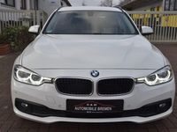 Gebraucht BMW 318 Advantage 150 PS (110 kW) 2017 Weiß Kombi