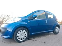 Gebraucht Peugeot 107 68 PS (50 kW) 2007 Blau Kleinwagen
