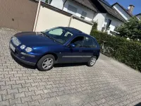 Gebraucht Rover 25 105 PS (77 kW) 1999 Blau Kleinwagen