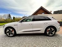 gebraucht Audi e-tron 55 quattro Matrix Pano Virt. Spiegel Voll