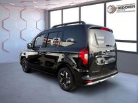 Neu Nissan Townstar Tekna 131 PS (96 kW) 2026 Schwarz Van / Kleinbus