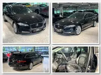 Gebraucht Jaguar XF 250 PS (183 kW) 2017 Schwarz Kombi