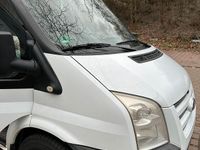 Gebraucht Ford Transit 103 PS (75 kW) 2013 Weiß Van / Kleinbus