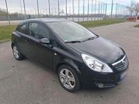 Gebraucht Opel Corsa 75 PS (55 kW) 2009 Schwarz Kleinwagen