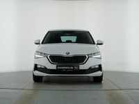 Gebraucht Skoda Scala Clever 110 PS (80 kW) 2022 Moonweiss metallic Kleinwagen