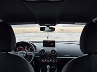 Gebraucht Audi A3 150 PS (110 kW) 2018 Schwarz Limousine