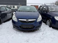 Gebraucht Opel Corsa Selection 60 PS (44 kW) 2009 Blau Kleinwagen