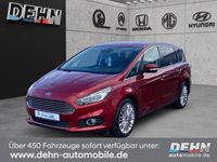 Gebraucht Ford S-MAX Business Edition 241 PS (177 kW) 2015 Rubyrot (metallic) Van / Kleinbus