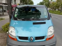 Gebraucht Renault Trafic 81 PS (59 kW) 2004 Blau Van / Kleinbus