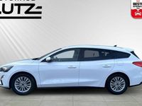 Gebraucht Ford Focus Titanium 150 PS (110 kW) 2022 Weiß Kombi