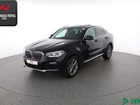 Gebraucht BMW X4 xLine 190 PS (139 kW) 2019 Black sapphire SUV