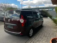 Gebraucht Dacia Lodgy Lauréate 116 PS (85 kW) 2017 Braun Van / Kleinbus