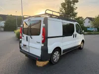 Gebraucht Renault Trafic 90 PS (66 kW) 2012 Weiß Van / Kleinbus