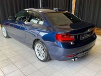 gebraucht BMW 220 d Luxury Line Coupe xDrive *1.HAND*44TKM*