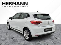 Gebraucht Renault Clio V SE 67 PS (49 kW) 2021 Arktis weiß (weiß) Limousine