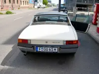 Gebraucht Porsche 914-6 110 PS (80 kW) 1971 Weiß Cabrio